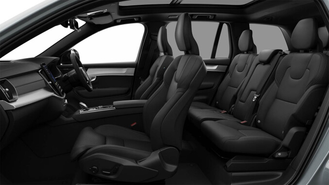 Volvo XC90 2.0 B5P Plus Pro Black Edition 5dr AWD Geartronic Petrol Estate - Image 5